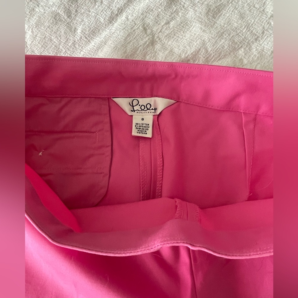 NWOT LILLY PULITZER WIDE LEG PANTS SIZE 8 - Picture 2 of 4